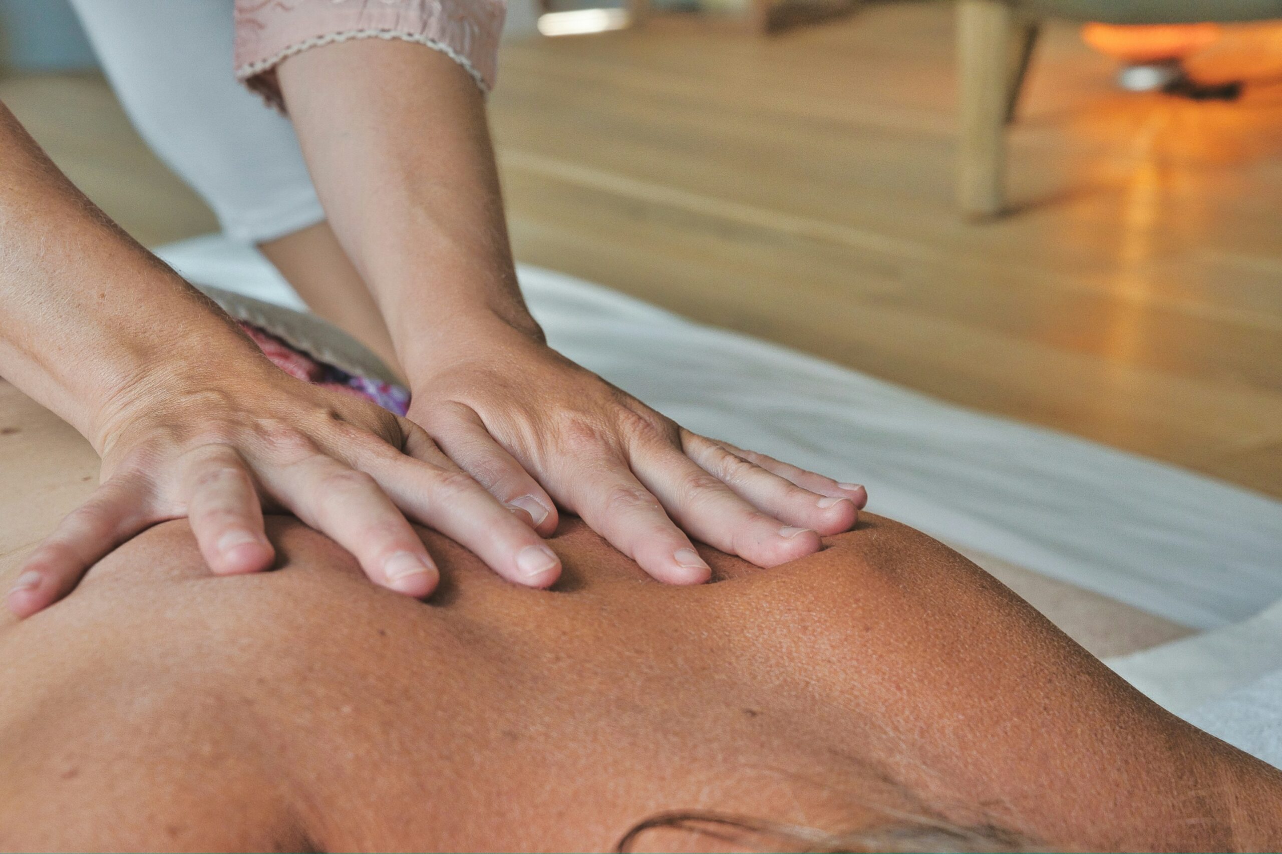 Deep massage