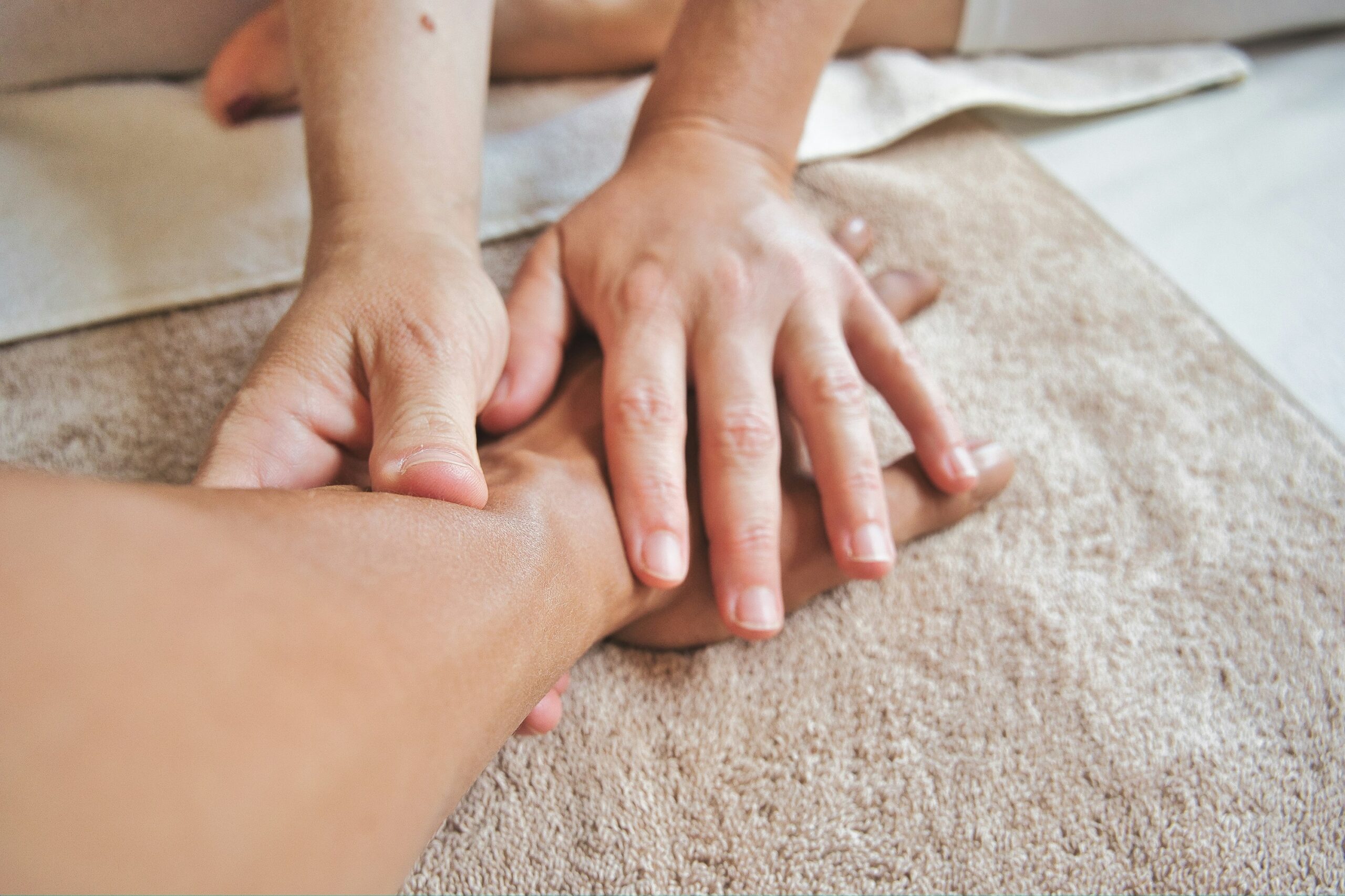 Trigger point massage